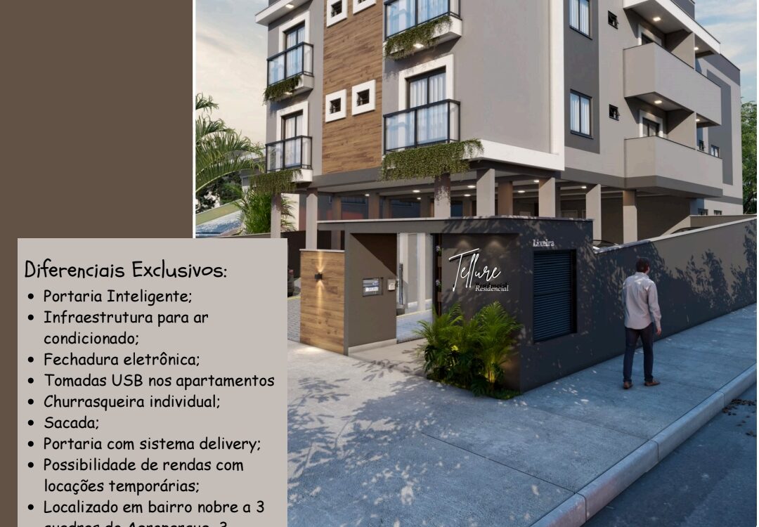Residencial Tellure – Bairro: Correia Velho/Paranaguá