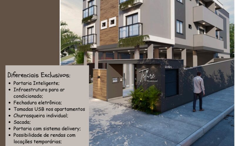Residencial Tellure – Bairro: Correia Velho/Paranaguá