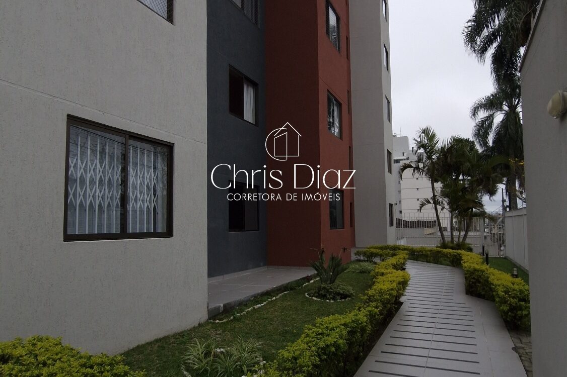 Apartamento de 01 quarto-pronto para morar – Portão/Curitiba
